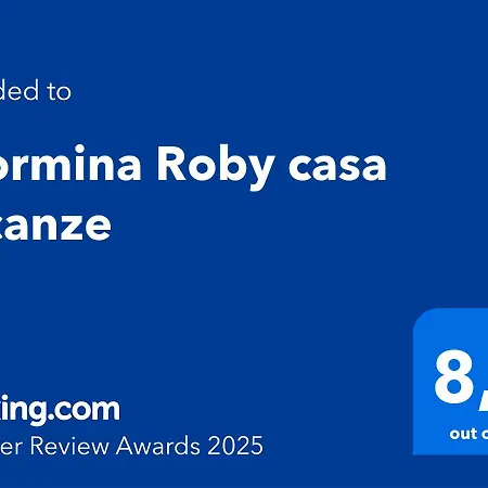 아파트 Monolocale Roby Vista Taormina *