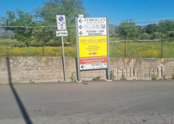 Monolocale Roby Vista Taormina