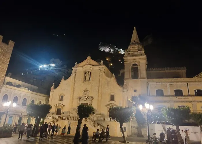 Monolocale Roby Vista Taormina Lejlighed Giardini Naxos